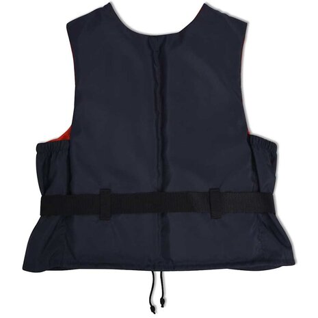 Zwemvest 50N 50-70 kg marineblauw 2
