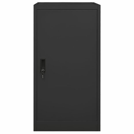 Zadelkast 53x53x105 cm staal antracietkleurig   2