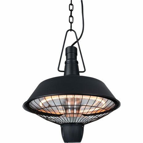 Sunred Hangende verwarmer Indus 2100 W halogeen zwart RSH16 4