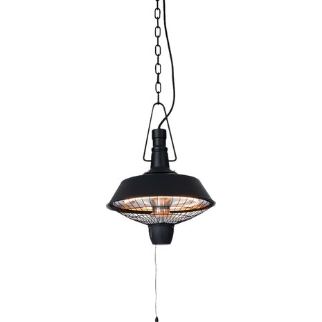 Sunred Hangende verwarmer Indus 2100 W halogeen zwart RSH16 8