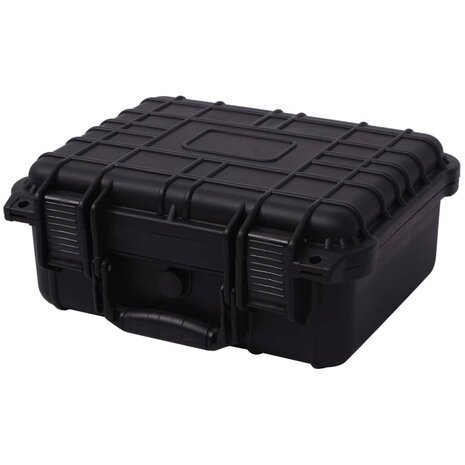 Beschermende materiaalkoffer 35x29,5x15 cm zwart 1