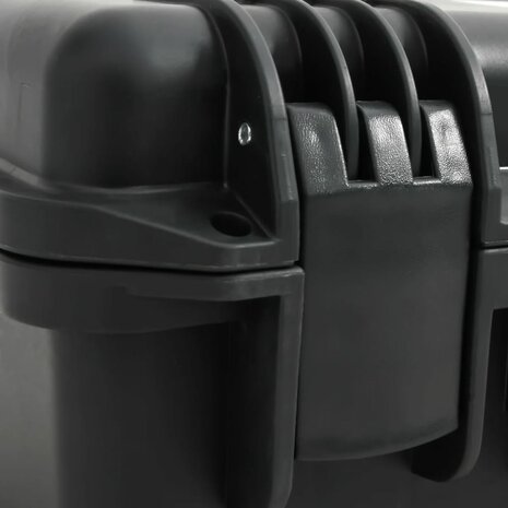 Flightcase draagbaar 49x38x23 cm PP zwart 7