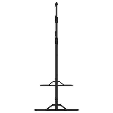 Achtergrondstandaard 305x243 cm staal zwart 4