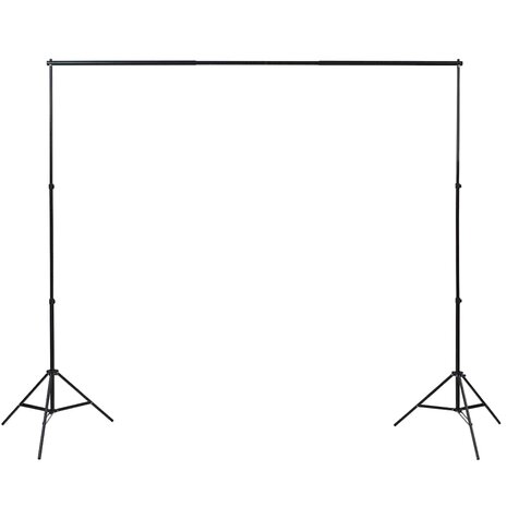 Fotostudioset met achtergronden, lampen en paraplu&apos;s 4