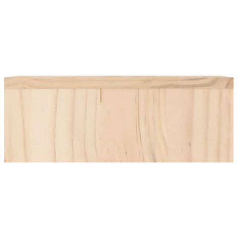 Monitorstandaard 50x27x10 cm massief grenenhout 7