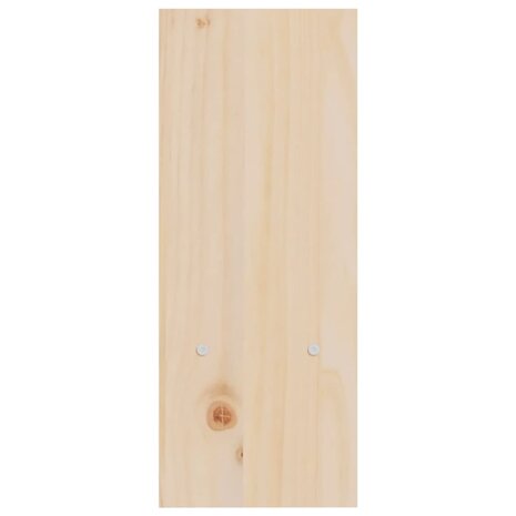 Monitorstandaard (39-72)x17x43 cm massief grenenhout 8