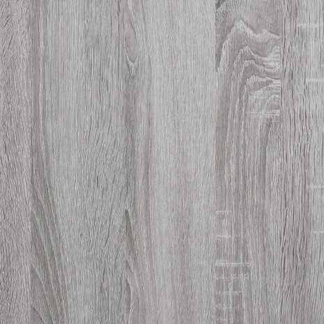 Monitorstandaard 85x23x15,5 cm bewerkt hout grijs sonoma eiken 8