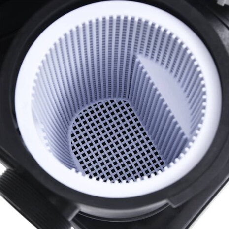 Zandfilter met 7 instellingen en 1000 W pomp blauw en zwart 5