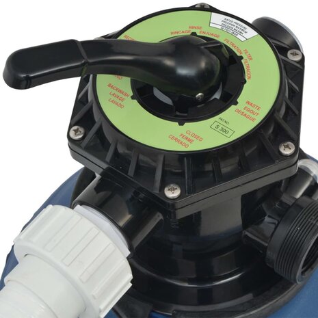 Zandfilterpomp 1000 W 16800 L/u XL 4