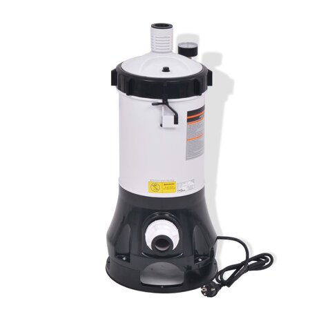 Zwembadfilterpomp voor zwembaden 185 W 4,4 m³/u 5
