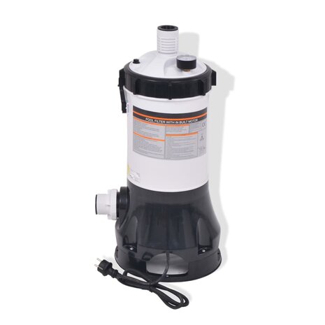 Zwembadfilterpomp voor zwembaden 185 W 4,4 m³/u 6