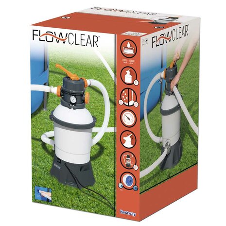 Bestway Flowclear Zandfilterpomp 7
