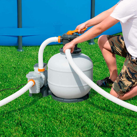 Bestway Zandfilterpomp Flowclear 8327 L/u 1