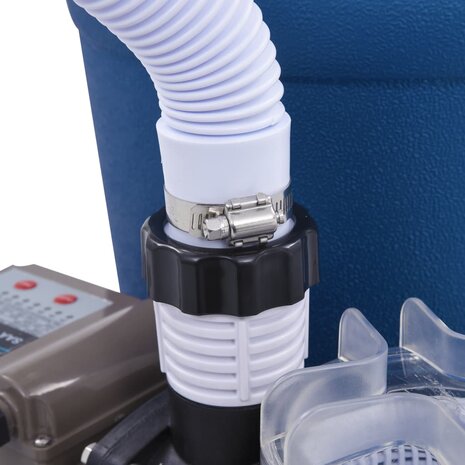 Zandfilterpomp met timer 530 W 10980 L/u 6