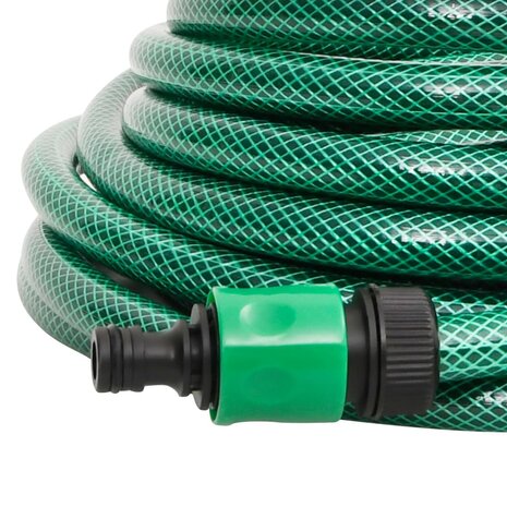 Zwembadslang 30 m PVC groen 3