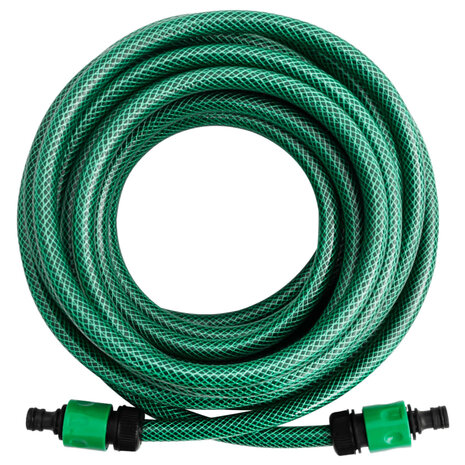 Zwembadslang 50 m PVC groen 2