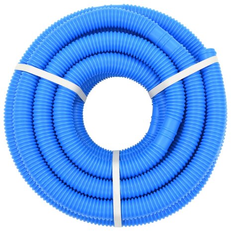 Zwembadslang met klemmen 38 mm 12 m blauw 3