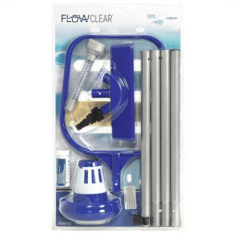 Bestway Flowclear Onderhoudsset voor bovengronds zwembad 7