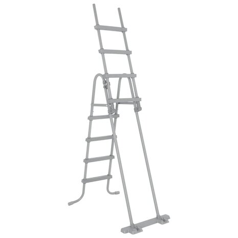 Zwembad met veiligheidsladder 490x360x120 cm 6