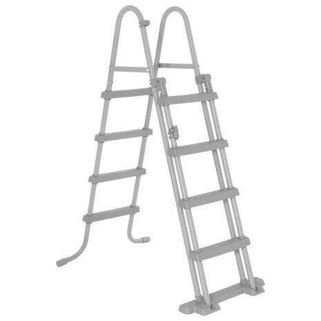 Zwembad met zandfilterpomp en ladder 610x360x120 cm 6