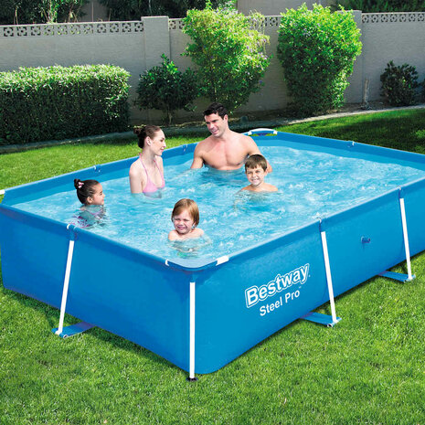 Bestway Steel Pro Zwembad met stalen frame 259x170x61 cm 56403 1