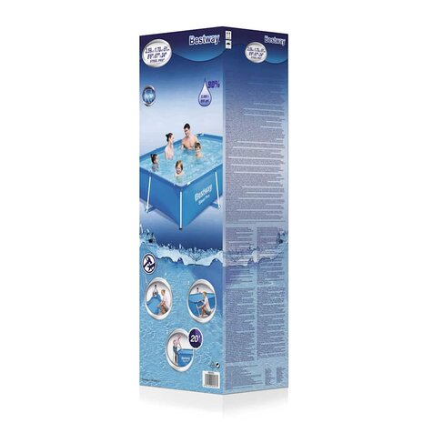 Bestway Steel Pro Zwembad met stalen frame 259x170x61 cm 56403 3
