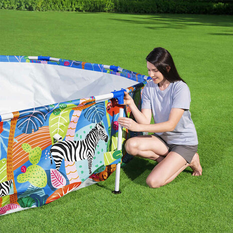 Bestway Steel Pro Framezwembad 305x66 cm 5