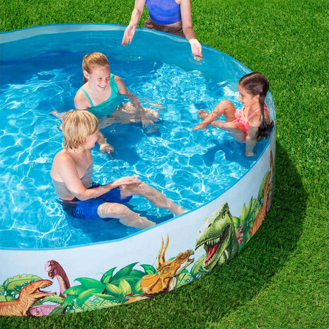 Bestway Zwembad Dinosaur Fill&apos;N Fun 3