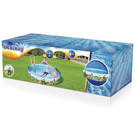 Bestway Zwembad Dinosaur Fill&apos;N Fun 8