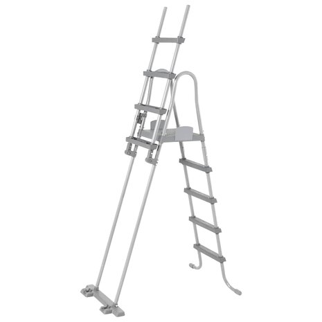 Bestway Power Steel Zwembadset rechthoekig 488x244x122 cm 4