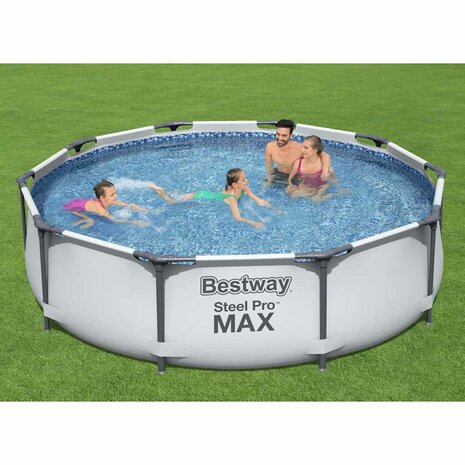 Bestway Steel Pro MAX Zwembadset 305x76 cm 1