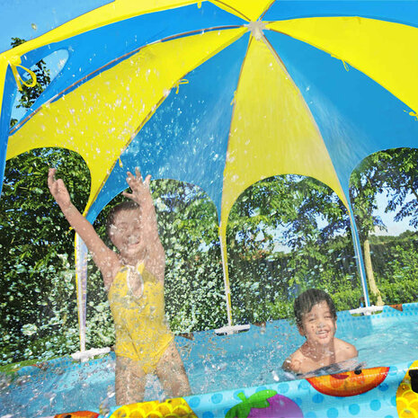 Bestway Steel Pro Kinderzwembad uv Careful bovengronds 244x51 cm 9