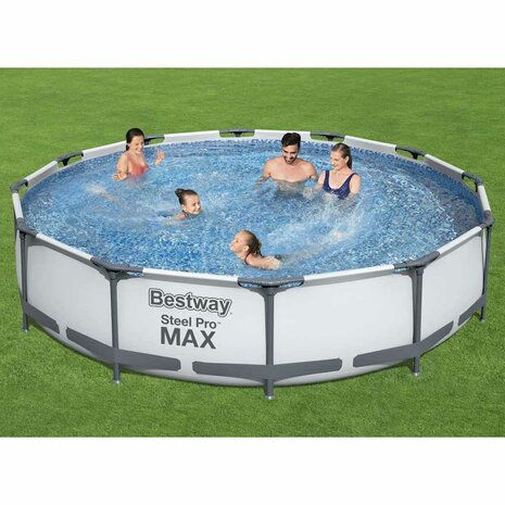 Bestway Steel Pro MAX Zwembadset 366x76 cm 1