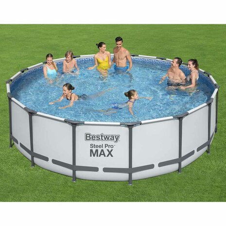 Bestway Steel Pro MAX Zwembadset 488x122 cm 1