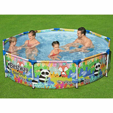 Bestway Steel Pro MAX Zwembad 274x66 cm 1