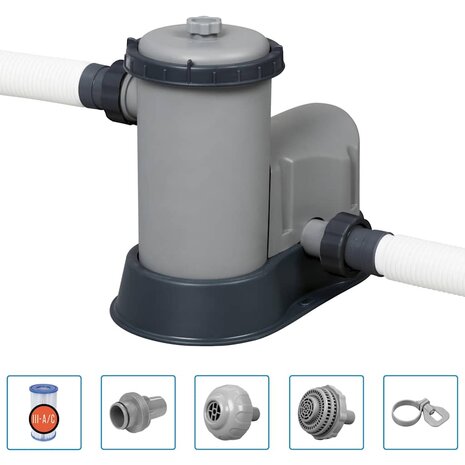 Bestway Power Steel Zwembad 549x132 cm 3