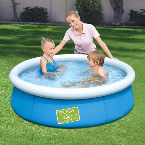 Bestway My First Frame Pool Zwembad 152x38 cm 1
