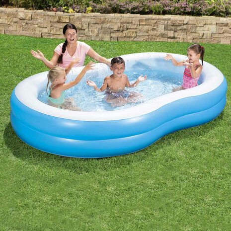 Bestway Familiezwembad Big Lagoon 262x157x46 cm 1