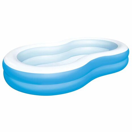 Bestway Familiezwembad Big Lagoon 262x157x46 cm 2
