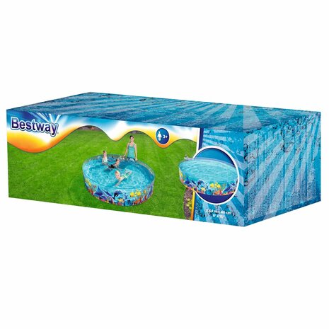 Bestway Zwembad Fill &apos;N Fun Odyssey 244x46 cm 4
