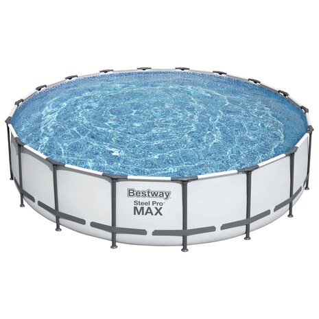 Bestway Steel Pro MAX Zwembadset 549x122 cm 2