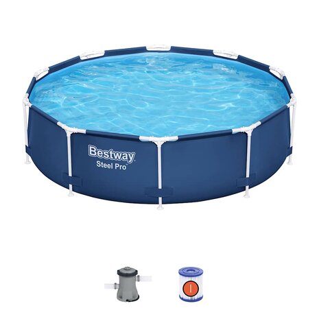 Bestway Zwembad Steel Pro 305x76 cm 2