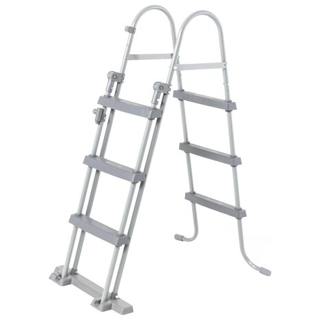 Bestway Zwembadset Power Steel rechthoekig 404x201x100 cm 4
