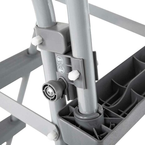 Bestway Zwembadset Power Steel rechthoekig 404x201x100 cm 8