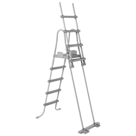 Bestway Zwembadset Power Steel rechthoekig 412x201x122 cm 7