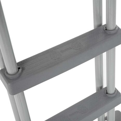 Bestway Zwembadset Power Steel rechthoekig 412x201x122 cm 8