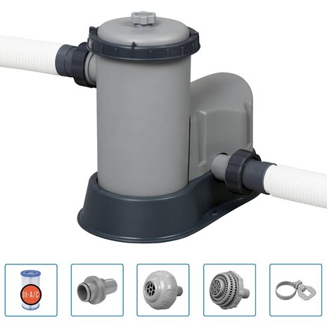 Bestway Power Steel Zwembadset 488x122 cm 8
