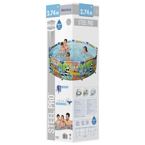 Bestway Zwembad Steel Pro MAX 274x66 cm 3