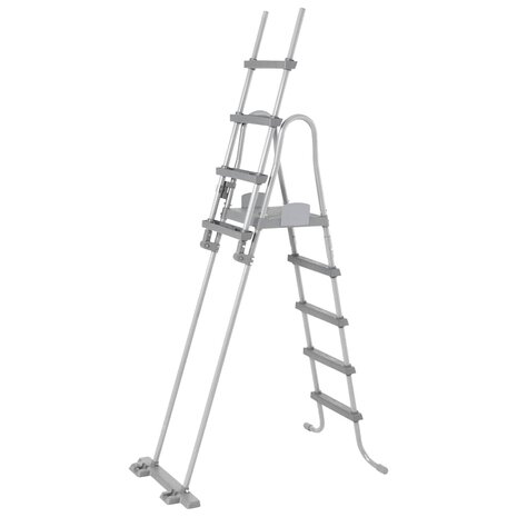 Bestway Zwembadset Power Steel rechthoekig 488x244x122 cm 7
