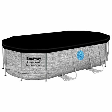 Bestway Zwembadset Power Steel 427x250x100 cm 2